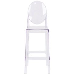 Promo ❤️ Flash Furniture OW-GHOSTBACK-29-GG Ghost Transparent Polycarbonate Outdoor / Indoor Bar Height Stool With Oval Back ???? 4 Promo ❤️ Flash Furniture OW-GHOSTBACK-29-GG Ghost Transparent Polycarbonate Outdoor / Indoor Bar Height Stool With Oval Back ???? -Lancaster Shop unnamed file 2273