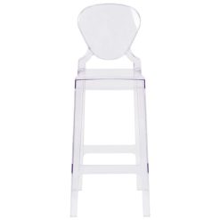 Brand new ???? Flash Furniture OW-TEARBACK-29-GG Ghost Transparent Polycarbonate Outdoor / Indoor Bar Height Stool With Tear Back ???? -Lancaster Shop unnamed file 2279