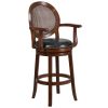Budget ???? Flash Furniture TA-550430-E-GG Expresso Bar Height Woven Rattan Back Stool With Black Leather Swivel Seat ???? 1 Budget ???? Flash Furniture TA-550430-E-GG Expresso Bar Height Woven Rattan Back Stool With Black Leather Swivel Seat ???? -Lancaster Shop unnamed file 2289