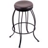 Best deal ???? Holland Bar Stool 300030BWDCOak Georgian Black Wrinkle Steel Bar Height Swivel Stool With Dark Cherry Oak Wood Seat ???? -Lancaster Shop unnamed file 2296