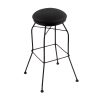 Discount ✔️ Holland Bar Stool 302030BWBlkVinyl Black Wrinkle Steel Bar Height Swivel Stool With Black Vinyl Seat ⭐ 2 Discount ✔️ Holland Bar Stool 302030BWBlkVinyl Black Wrinkle Steel Bar Height Swivel Stool With Black Vinyl Seat ⭐ -Lancaster Shop unnamed file 2298