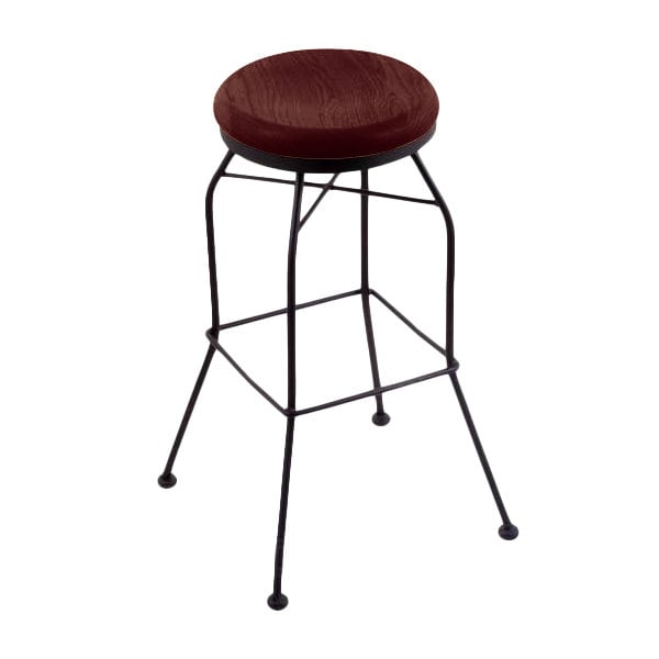 Holland Bar Stool 302030BWDCMpl Black Wrinkle Steel Bar Height Swivel Stool with Dark Cherry Maple Wood Seat New ⭐ Holland Bar Stool 302030BWDCMpl Black Wrinkle Steel Bar Height Swivel Stool With Dark Cherry Maple Wood Seat ???? -Lancaster Shop unnamed file 2299