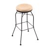 Best deal ???? Holland Bar Stool 302030BWNatMpl Black Wrinkle Steel Bar Height Swivel Stool With Natural Maple Wood Seat ???? -Lancaster Shop unnamed file 2302