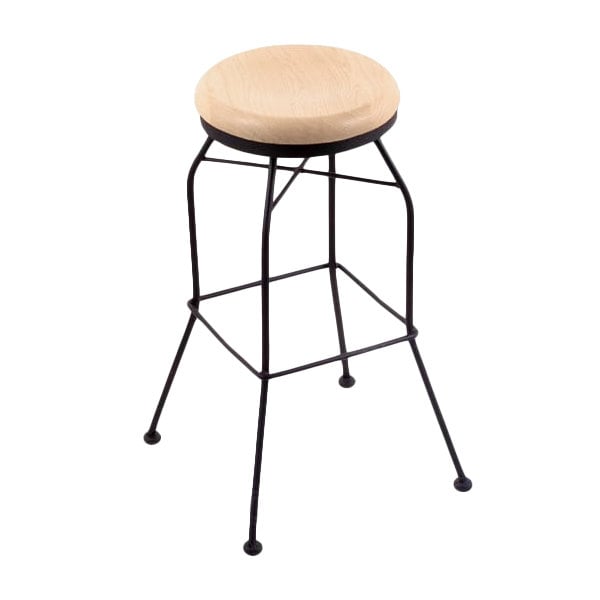 Holland Bar Stool 302030BWNatMpl Black Wrinkle Steel Bar Height Swivel Stool with Natural Maple Wood Seat Best deal ???? Holland Bar Stool 302030BWNatMpl Black Wrinkle Steel Bar Height Swivel Stool With Natural Maple Wood Seat ???? -Lancaster Shop unnamed file 2302