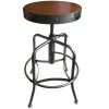 Hot Sale ???? Holland Bar Stool 910CLMED Clear ???? Coat Steel Height Adjustable Stool With Medium Finish Seat ???? -Lancaster Shop unnamed file 2305