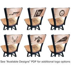 Wholesale ???? Holland Bar Stool Black Steel Logo Laser Engraved Bar Height Swivel Chair With Maple Back And Seat ???? -Lancaster Shop unnamed file 2309