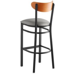 Top 10 ???? LT&S Boomerang Series Lancaster Table & Seating Boomerang Bar Height Black Chair With Light Gray Vinyl Seat And Cherry Back ???? 4 Top 10 ???? LT&S Boomerang Series Lancaster Table & Seating Boomerang Bar Height Black Chair With Light Gray Vinyl Seat And Cherry Back ???? -Lancaster Shop unnamed file 2333