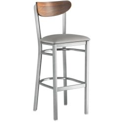 Best reviews of ???? LT&S Boomerang Series Lancaster Table & Seating Boomerang Bar Height Clear ???? Coat Chair With Light Gray Vinyl Seat And Vintage Wood Back ???? -Lancaster Shop unnamed file 2359