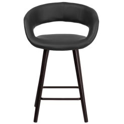 Brand new ???? Flash Furniture CH-152561-BK-VY-GG Brynn Series Cappuccino Wood Counter Height Stool With Black Vinyl Seat ✨ 4 Brand new ???? Flash Furniture CH-152561-BK-VY-GG Brynn Series Cappuccino Wood Counter Height Stool With Black Vinyl Seat ✨ -Lancaster Shop unnamed file 2422