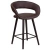 Best Sale ???? Flash Furniture CH-152561-BRN-VY-GG Brynn Series Cappuccino Wood Counter Height Stool With Brown Vinyl Seat ❤️ 2 Best Sale ???? Flash Furniture CH-152561-BRN-VY-GG Brynn Series Cappuccino Wood Counter Height Stool With Brown Vinyl Seat ❤️ -Lancaster Shop unnamed file 2426