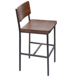 Cheapest ???? BFM Seating JS33HASH-AARU Memphis Distressed Rustic Clear ???? Coated Steel Counter Height Stool With Autumn Ash Wooden Back And Seat ???? -Lancaster Shop unnamed file 2437