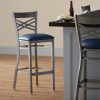 Top 10 ✔️ Lancaster Table & Seating Clear ???? Coat Steel Cross Back Bar Height Chair With 2 1/2" Navy Vinyl Seat ???? 2 Top 10 ✔️ Lancaster Table & Seating Clear ???? Coat Steel Cross Back Bar Height Chair With 2 1/2" Navy Vinyl Seat ???? -Lancaster Shop unnamed file 244