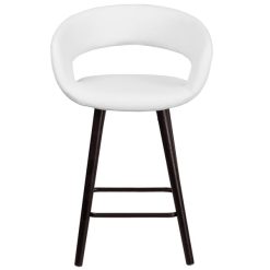 Hot Sale ???? Flash Furniture CH-152561-WH-VY-GG Brynn Series Cappuccino Wood Counter Height Stool With White Vinyl Seat ???? 4 Hot Sale ???? Flash Furniture CH-152561-WH-VY-GG Brynn Series Cappuccino Wood Counter Height Stool With White Vinyl Seat ???? -Lancaster Shop unnamed file 2442