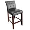 Discount ???? Holland Bar Stool 320025ESBLKVINYL Arie Espresso Wood Counter Height Stool With Back And Black Vinyl Seat ⌛ 2 Discount ???? Holland Bar Stool 320025ESBLKVINYL Arie Espresso Wood Counter Height Stool With Back And Black Vinyl Seat ⌛ -Lancaster Shop unnamed file 2458