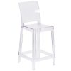 Buy ???? Flash Furniture OW-SQUAREBACK-24-GG Ghost Transparent Polycarbonate Outdoor / Indoor Counter Height Stool With Square Back ???? -Lancaster Shop unnamed file 2462