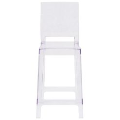 Buy ???? Flash Furniture OW-SQUAREBACK-24-GG Ghost Transparent Polycarbonate Outdoor / Indoor Counter Height Stool With Square Back ???? -Lancaster Shop unnamed file 2464