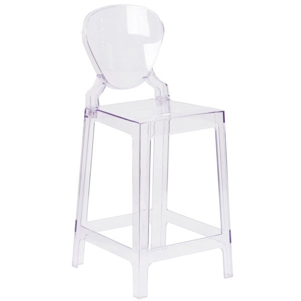 Flash Furniture OW-TEARBACK-24-GG Ghost Transparent Polycarbonate Outdoor / Indoor Counter Height Stool with Tear Back Flash Sale ⌛ Flash Furniture OW-TEARBACK-24-GG Ghost Transparent Polycarbonate Outdoor / Indoor Counter Height Stool With Tear Back ???? -Lancaster Shop unnamed file 2465