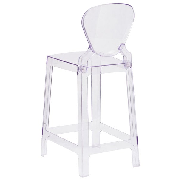 Flash Furniture OW-TEARBACK-24-GG Ghost Transparent Polycarbonate Outdoor / Indoor Counter Height Stool with Tear Back Flash Sale ⌛ Flash Furniture OW-TEARBACK-24-GG Ghost Transparent Polycarbonate Outdoor / Indoor Counter Height Stool With Tear Back ???? -Lancaster Shop unnamed file 2466