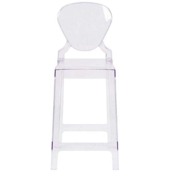 Flash Furniture OW-TEARBACK-24-GG Ghost Transparent Polycarbonate Outdoor / Indoor Counter Height Stool with Tear Back Flash Sale ⌛ Flash Furniture OW-TEARBACK-24-GG Ghost Transparent Polycarbonate Outdoor / Indoor Counter Height Stool With Tear Back ???? -Lancaster Shop unnamed file 2467