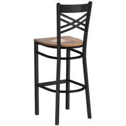 Outlet ✔️ Lancaster Table & Seating Black Cross Back Bar Height Chair With Vintage Wood Seat ???? 4 Outlet ✔️ Lancaster Table & Seating Black Cross Back Bar Height Chair With Vintage Wood Seat ???? -Lancaster Shop unnamed file 2480