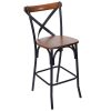 Best deal ???? BFM Seating JS88HASH-AASB Henry Sand Black Steel X-Back Counter Height Stool With Autumn Ash Wooden Back And Seat ???? -Lancaster Shop unnamed file 2511