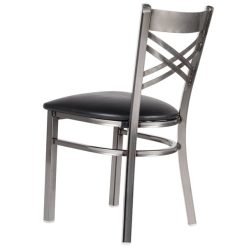 Best reviews of ???? Lancaster Table & Seating Clear ???? Coat Steel Cross Back Chair With 2 1/2" Black Padded Seat ???? -Lancaster Shop unnamed file 2518
