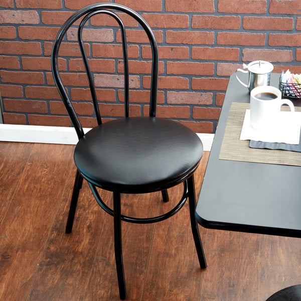 Lancaster Table & Seating Black Hairpin Cafe Chair with 1 1/4" Padded Seat New ???? Lancaster Table & Seating Black Hairpin Cafe Chair With 1 1/4" Padded Seat ???? -Lancaster Shop unnamed file 2533