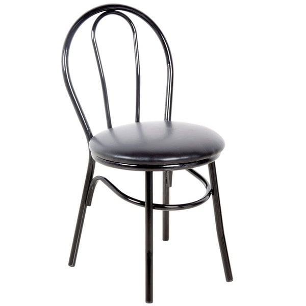 Lancaster Table & Seating Black Hairpin Cafe Chair with 1 1/4" Padded Seat New ???? Lancaster Table & Seating Black Hairpin Cafe Chair With 1 1/4" Padded Seat ???? -Lancaster Shop unnamed file 2534