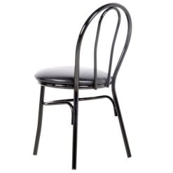 New ???? Lancaster Table & Seating Black Hairpin Cafe Chair With 1 1/4" Padded Seat ???? 4 New ???? Lancaster Table & Seating Black Hairpin Cafe Chair With 1 1/4" Padded Seat ???? -Lancaster Shop unnamed file 2535