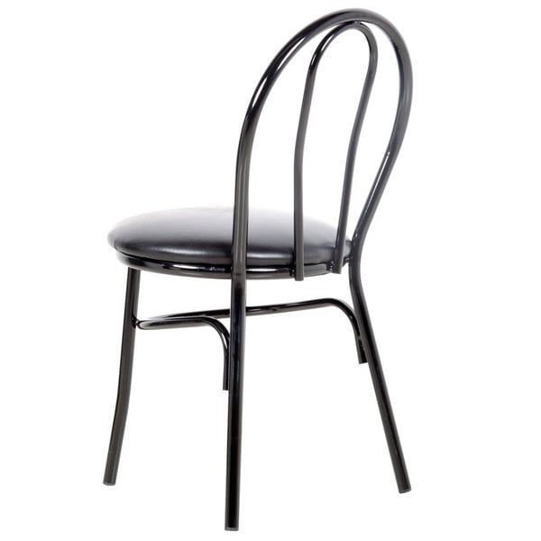Lancaster Table & Seating Black Hairpin Cafe Chair with 1 1/4" Padded Seat New ???? Lancaster Table & Seating Black Hairpin Cafe Chair With 1 1/4" Padded Seat ???? -Lancaster Shop unnamed file 2535