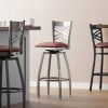 Flash Sale ✨ Lancaster Table & Seating Clear ???? Coat Steel Cross Back Bar Height Swivel Chair With 2 1/2" Burgundy Vinyl Seat ✔️ 1 Flash Sale ✨ Lancaster Table & Seating Clear ???? Coat Steel Cross Back Bar Height Swivel Chair With 2 1/2" Burgundy Vinyl Seat ✔️ -Lancaster Shop unnamed file 254