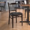 Cheapest ???? LT&S Spartan Series Lancaster Table & Seating Spartan Series Metal Slat Back Chair With Walnut Wood Grain Finish And Black Vinyl Seat ???? -Lancaster Shop unnamed file 2545
