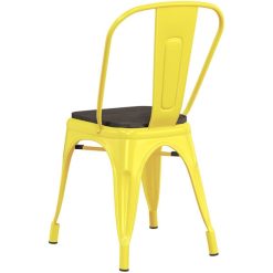 Hot Sale ⌛ LT&S Alloy Series Lancaster Table & Seating Alloy Series Yellow Metal Indoor Industrial Cafe Chair With Vertical Slat Back And Black Wood Seat ???? -Lancaster Shop unnamed file 2576