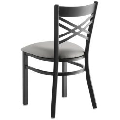 Coupon ???? Lancaster Table & Seating Black Cross Back Chair With Light Gray Padded Seat ???? 4 Coupon ???? Lancaster Table & Seating Black Cross Back Chair With Light Gray Padded Seat ???? -Lancaster Shop unnamed file 2580