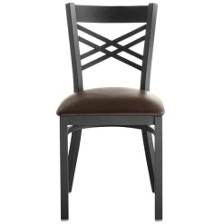 Coupon ???? Lancaster Table & Seating Cross Back Black Chair With Dark Brown Vinyl Seat ???? 6 Coupon ???? Lancaster Table & Seating Cross Back Black Chair With Dark Brown Vinyl Seat ???? -Lancaster Shop unnamed file 2597