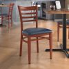 Buy ❤️ LT&S Spartan Series Lancaster Table & Seating Spartan Series Metal Ladder Back Chair With Mahogany Wood Grain Finish And Navy Vinyl Seat ✔️ 2 Buy ❤️ LT&S Spartan Series Lancaster Table & Seating Spartan Series Metal Ladder Back Chair With Mahogany Wood Grain Finish And Navy Vinyl Seat ✔️ -Lancaster Shop unnamed file 2603
