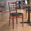 Cheapest ???? LT&S Spartan Series Lancaster Table & Seating Spartan Series Metal Window Back Chair With Mahogany Wood Grain Finish And Black Vinyl Seat ???? -Lancaster Shop unnamed file 2609