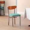 Wholesale ⭐ LT&S Boomerang Series Lancaster Table & Seating Boomerang Clear ???? Coat Chair With Seafoam Vinyl Seat And Cherry Back ???? -Lancaster Shop unnamed file 2621