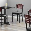 Best Sale ❤️ Lancaster Table & Seating Mahogany Finish Bistro Dining Chair With 1 1/2" Padded Seat ???? 1 Best Sale ❤️ Lancaster Table & Seating Mahogany Finish Bistro Dining Chair With 1 1/2" Padded Seat ???? -Lancaster Shop unnamed file 2624