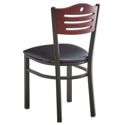 Best Sale ❤️ Lancaster Table & Seating Mahogany Finish Bistro Dining Chair With 1 1/2" Padded Seat ???? 4 Best Sale ❤️ Lancaster Table & Seating Mahogany Finish Bistro Dining Chair With 1 1/2" Padded Seat ???? -Lancaster Shop unnamed file 2626