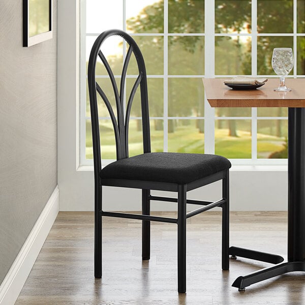 Lancaster Table & Seating Black 4 Spoke Restaurant Dining Room Chair with 1 3/4" Padded Seat Best reviews of ???? Lancaster Table & Seating Black 4 Spoke Restaurant Dining Room Chair With 1 3/4" Padded Seat ❤️ -Lancaster Shop unnamed file 2638