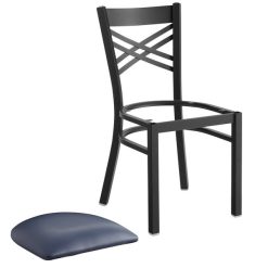 Buy ???? Lancaster Table & Seating Cross Back Black Chair With Navy Vinyl Seat ✔️ 5 Buy ???? Lancaster Table & Seating Cross Back Black Chair With Navy Vinyl Seat ✔️ -Lancaster Shop unnamed file 2687