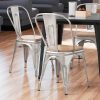 Outlet ⌛ LT&S Alloy Series Lancaster Table & Seating Alloy Series Clear ???? Coated Metal Indoor Industrial Cafe Chair With Vertical Slat Back And Natural Wood Seat ???? -Lancaster Shop unnamed file 2713