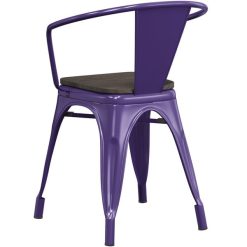 Flash Sale ✨ LT&S Alloy Series Lancaster Table & Seating Alloy Series Purple Metal Indoor Industrial Cafe Arm Chair With Black Wood Seat ✔️ 8 Flash Sale ✨ LT&S Alloy Series Lancaster Table & Seating Alloy Series Purple Metal Indoor Industrial Cafe Arm Chair With Black Wood Seat ✔️ -Lancaster Shop unnamed file 2727