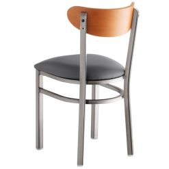 Hot Sale ❤️ LT&S Boomerang Series Lancaster Table & Seating Boomerang Clear ???? Coat Chair With Dark Gray Vinyl Seat And Cherry Back ✨ 4 Hot Sale ❤️ LT&S Boomerang Series Lancaster Table & Seating Boomerang Clear ???? Coat Chair With Dark Gray Vinyl Seat And Cherry Back ✨ -Lancaster Shop unnamed file 2786