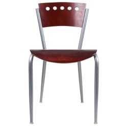 New ???? Lancaster Table & Seating Mahogany Finish Cafe Chair ⭐ -Lancaster Shop unnamed file 2811