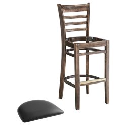 Cheap ???? Lancaster Table & Seating Vintage Ladder Back Bar Height Chair With Black Padded Seat ???? 5 Cheap ???? Lancaster Table & Seating Vintage Ladder Back Bar Height Chair With Black Padded Seat ???? -Lancaster Shop unnamed file 282
