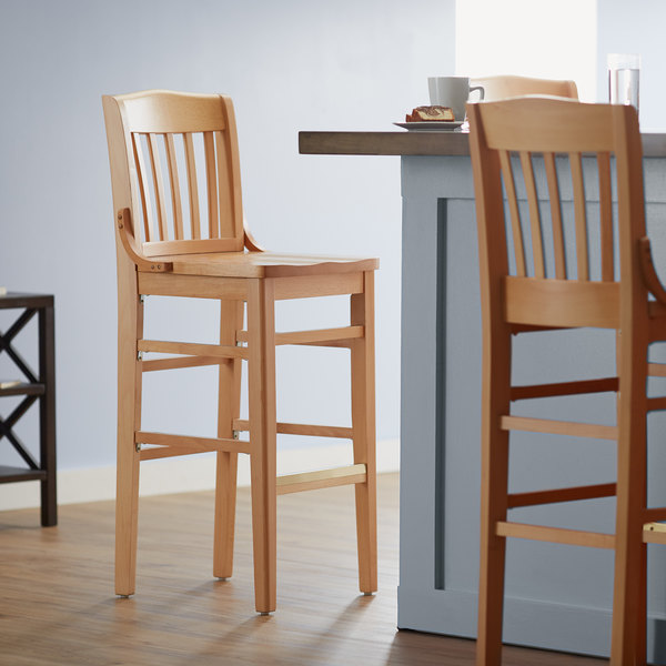 Lancaster Table & Seating Natural School House Bar Height Chair Coupon ???? Lancaster Table & Seating Natural School House Bar Height Chair ❤️ -Lancaster Shop unnamed file 284