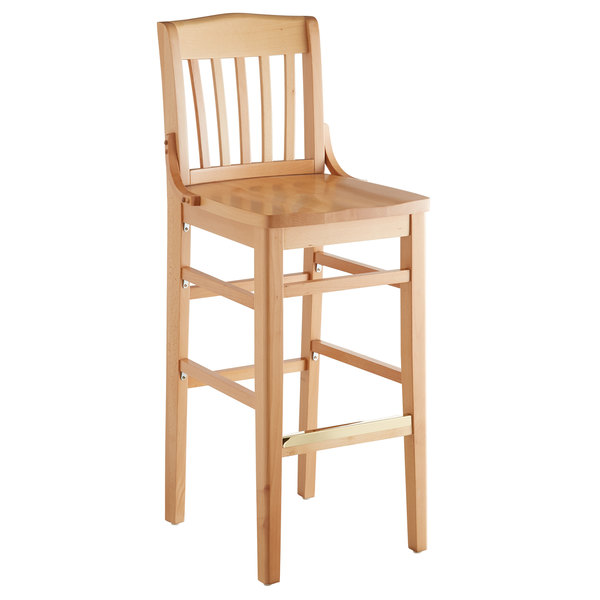Lancaster Table & Seating Natural School House Bar Height Chair Coupon ???? Lancaster Table & Seating Natural School House Bar Height Chair ❤️ -Lancaster Shop unnamed file 285
