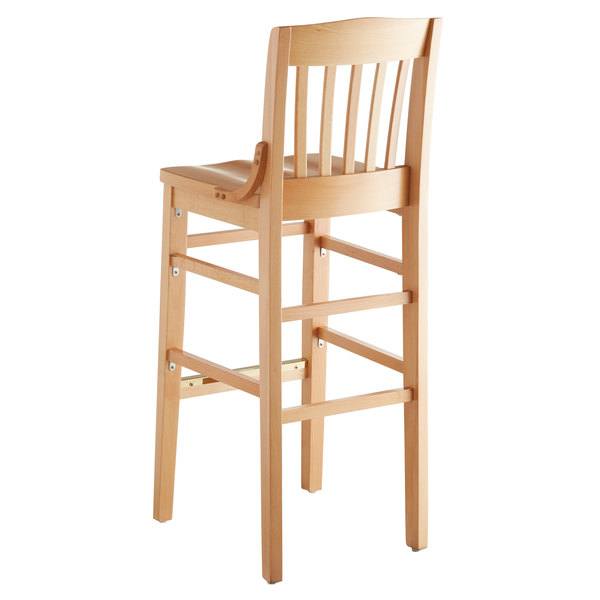 Lancaster Table & Seating Natural School House Bar Height Chair Coupon ???? Lancaster Table & Seating Natural School House Bar Height Chair ❤️ -Lancaster Shop unnamed file 286